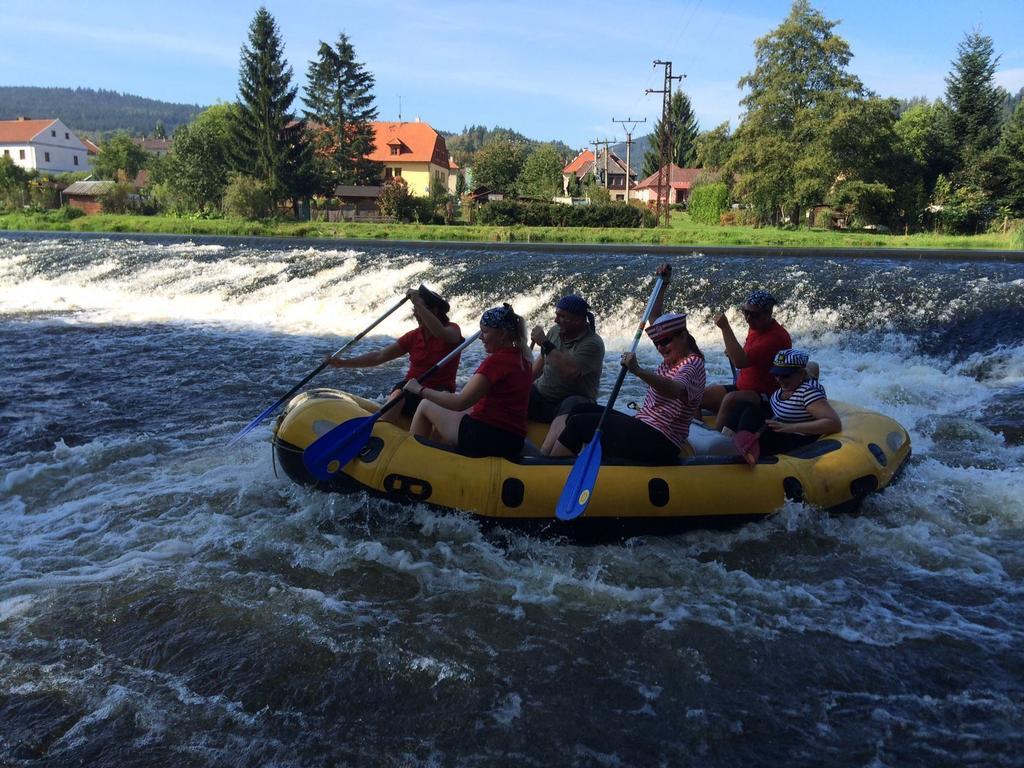 Hotel Sumava Vyšší Brod Εξωτερικό φωτογραφία