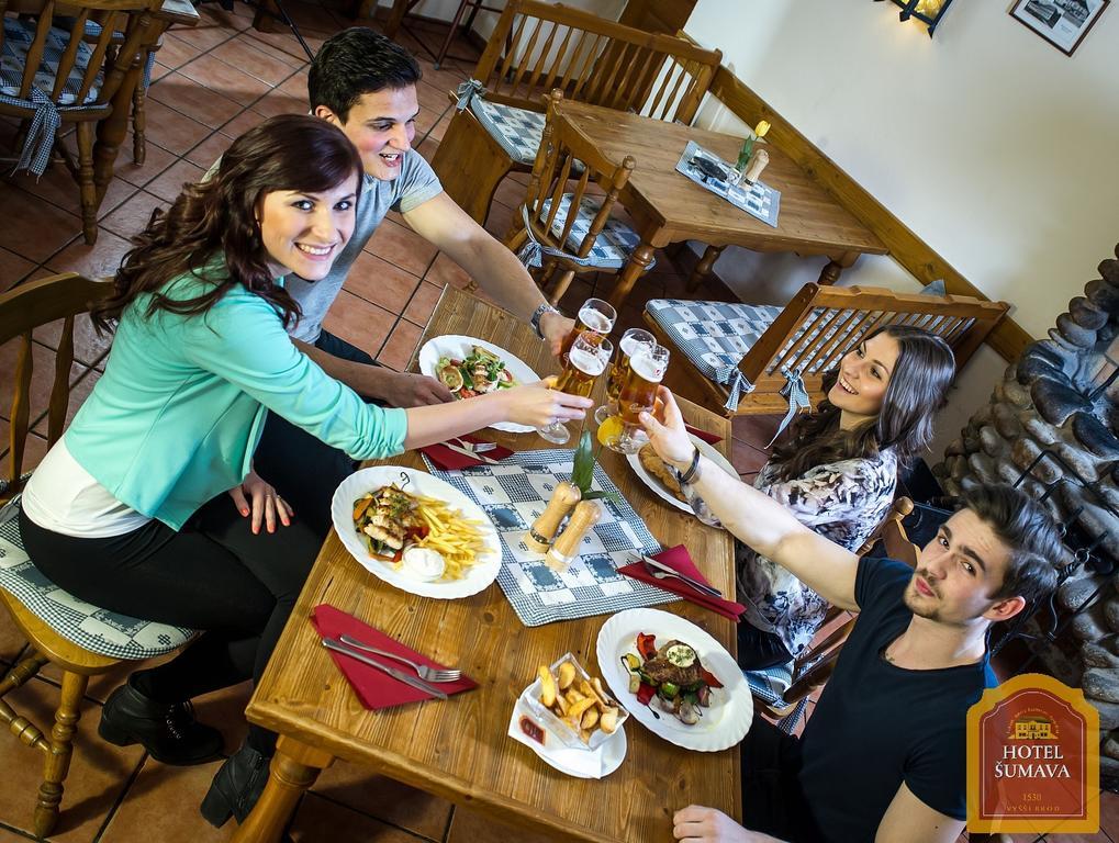 Hotel Sumava Vyšší Brod Εξωτερικό φωτογραφία